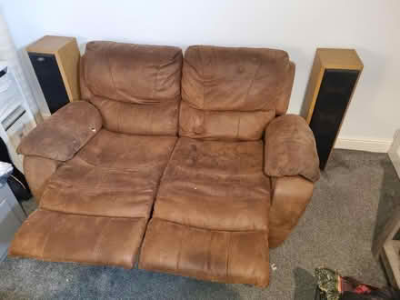 Photo of free Reclining sofa (Cheadle SK8) #1