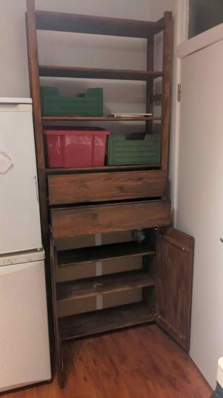 Photo of free Super handy shelving unit (GL12) #2