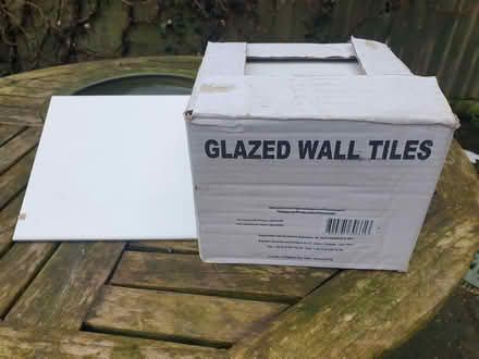 Photo of free Ceramic tiles (Knebworth SG3) #1