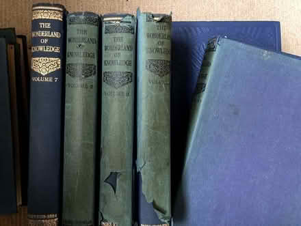 Photo of free 9 x The Wonderful World of Knowledge (Aldrington BN3) #1