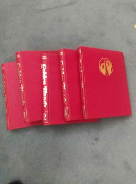 Photo of free Full set of Golden Hands (Ilkley LS29) #1