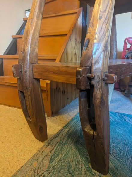 Photo of free Shelves unique freestanding (Harbertonford TQ9) #2