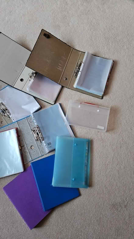 Photo of free Various A4 hard folders (Leckhampton GL53) #2