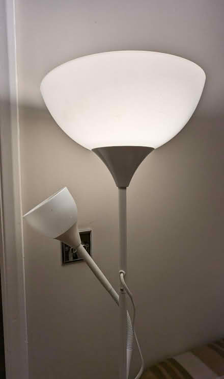 Photo of free Floor lamp (Hook RG27) #1