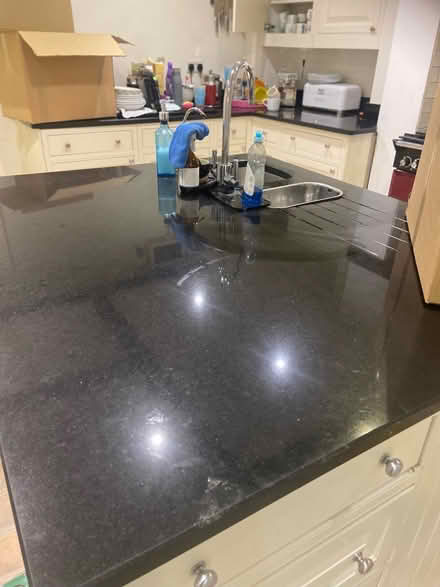 Photo of free Black granite worktop (Withyham TN7) #1