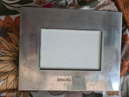Photo of free Girls will be girls photo frame (Tranmere CH42) #1