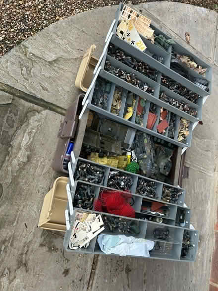 Photo of free Box of old modelling stuff (Weybridge) #2
