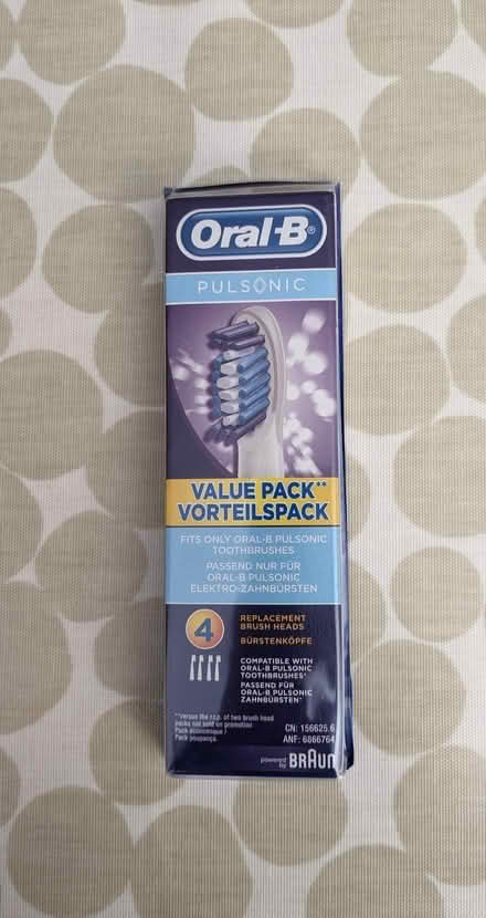 Photo of free Electric toothbrush heads (Oral B Pulsonic) (Baldock SG7) #2