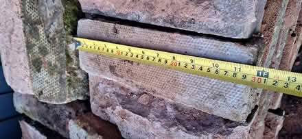 Photo of free Used bricks - with some mortar on (Solihull, West Midlands B92) #1