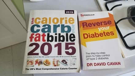 Photo of free Calorie Bible and Reverse Diabetes (Sunbury on Thames, TW16) #1