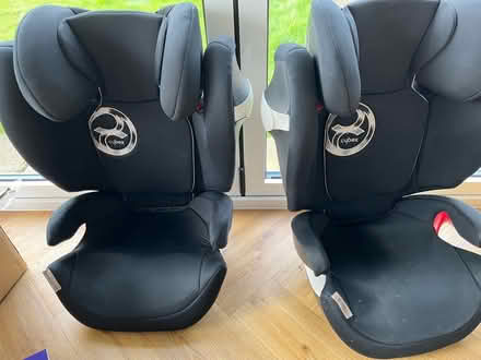 Photo of free Two Child car seats (CT10) #2