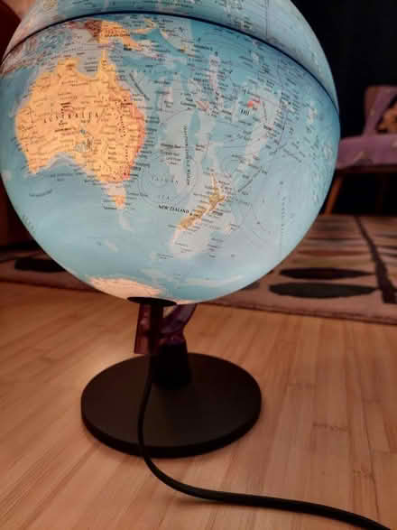 Photo of free Illuminated Globe (Hextable BR8) #4