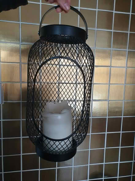 Photo of free Candle holder (Rathmines) #1