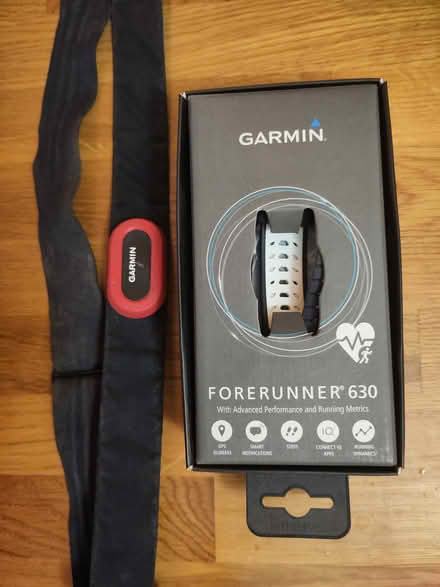 Photo of free Garmin Forerunner 630 (wont charge) (endymion road, N4) #1