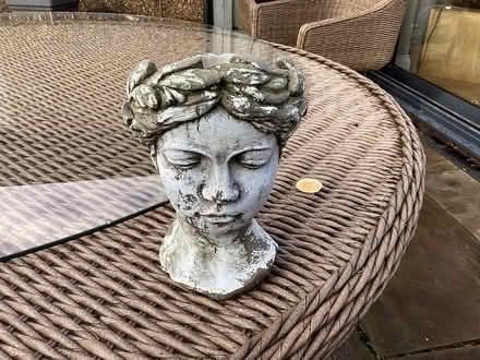 Photo of free Small concrete planter head (Cardiff CF14) #1