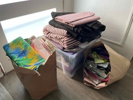 Photo of free Fabric (St. John’s) #1