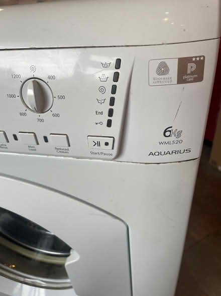 Photo of free Hotpoint Aquarius 6kg wash machine (Thurmaston) #2