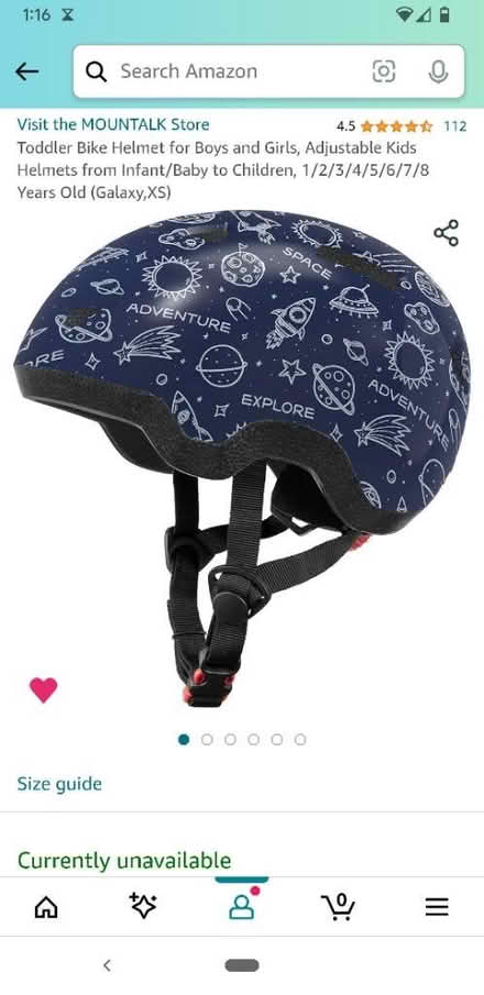 Photo of free Toddler Bike Helmet (21146) #3