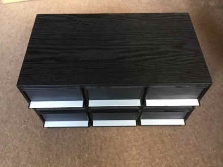 Photo of free Two audio cassette drawers (Fairfield Park) #2
