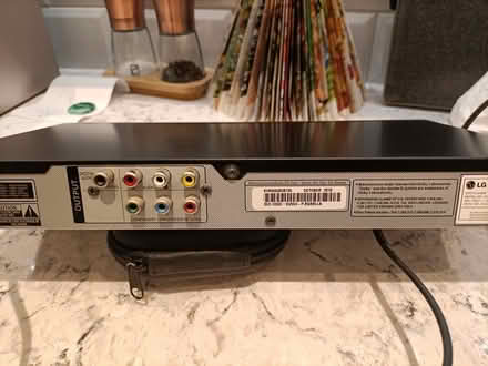 Photo of free CD/DVD player (Snodland) #1