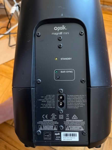 Photo of free Polk Mini Magnifier Subwoofer (Bay Ridge) #2