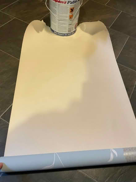 Photo of free Roll of wallpaper for children to draw on maybe (Greaves LA1) #1