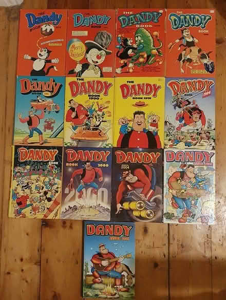 Photo of free Dandy albums (WR14 Cowleigh Rd) #1