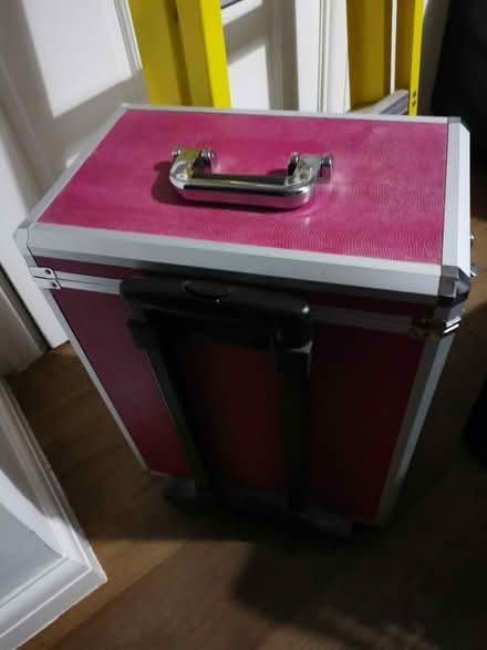 Photo of free Cosmetic suitcase (Leicester) #2