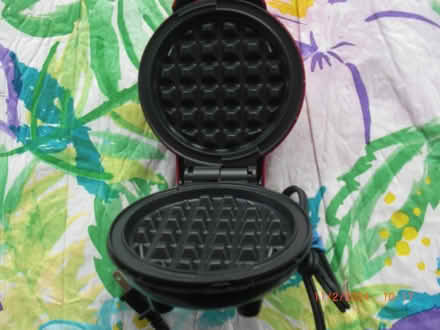 Photo of free Mini waffle maker (Lancaster, South west side.) #2