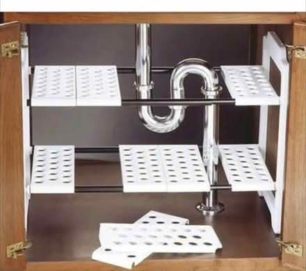 Photo of free Kitchen under sink storage shelf (AL1) #1
