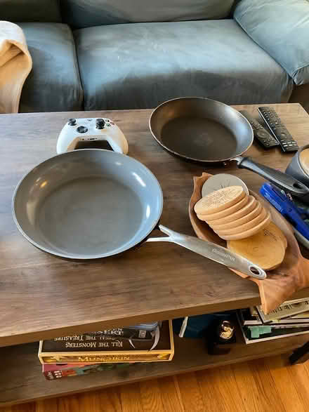 Photo of free Two pans (Professorville) #2