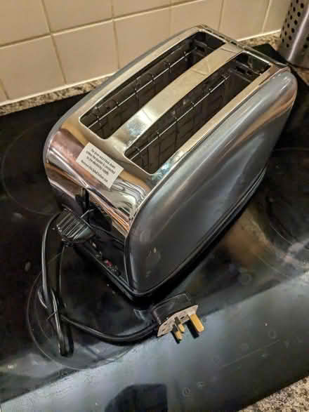 Photo of free Toaster - 2 slice (Hook RG27) #1