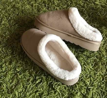 Photo of free Sheepskin platform slippers (Edinburgh EH16) #1