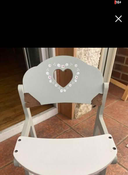 Photo of free Dollys high chair (Seaside BN22) #2