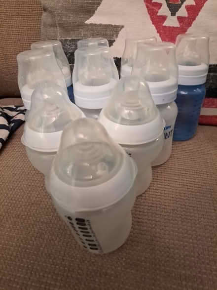 Photo of free baby bottles (Underbarrow LA8) #1