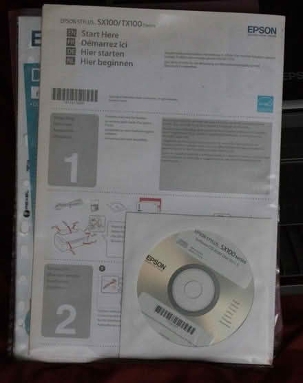 Photo of free Printer Epson SX100 – FOR REPAIR or SPARES (Ilford IG1) #3