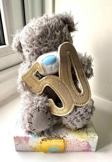 Photo of free 50th Birthday Bear (Denby DE5) #1