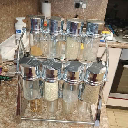 Photo of free merry go round spice rack (N16) #2