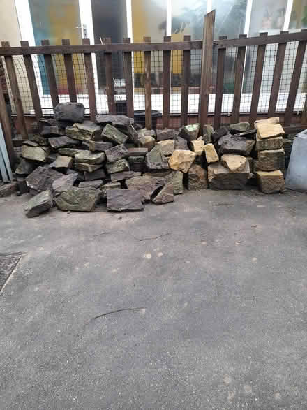 Photo of free Stone For Hardcore, Rockery or Wall (Ilkley) #1