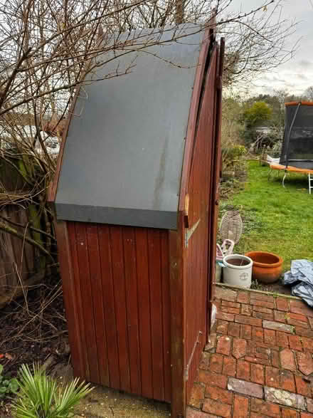 Photo of free Small wooden garden storage (Thorpe St Andrew NR7) #3