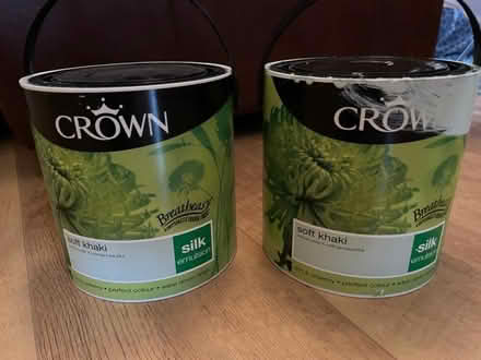 Photo of free Emulsion paint (Greaves LA1) #1