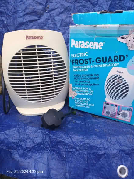 Photo of free greenhouse heater (Old Normanton Derby) #1