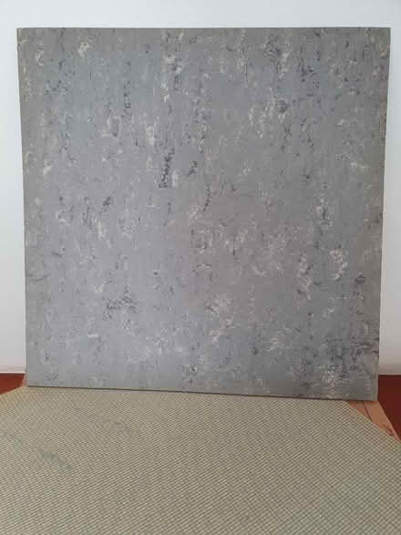 Photo of free 20 green lino tiles NW5 (Gospel Oak NW5) #1