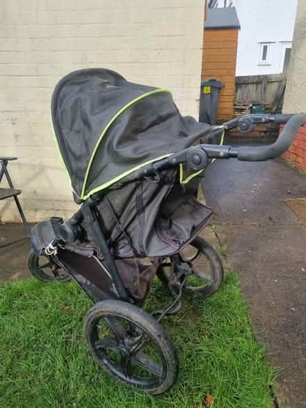Photo of free hauck running pram (Tongwynlais CF15) #4