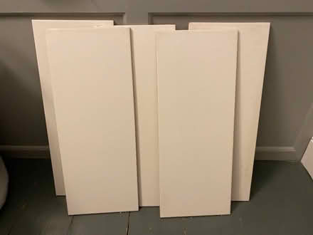 Photo of free 5 White tiles 500mm x 200mm (Aldrington BN3) #1