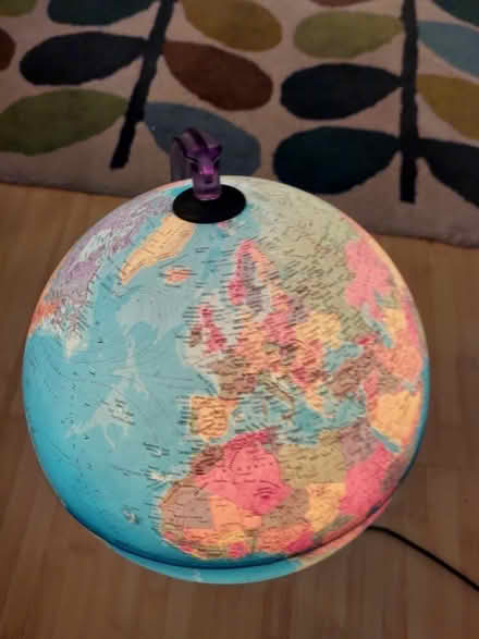Photo of free Illuminated Globe (Hextable BR8) #3
