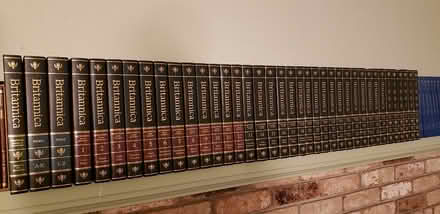 Photo of free Perfect condition encyclopedia sets (Tully x Standiford) #3