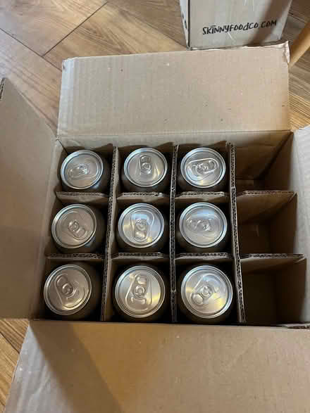 Photo of free Box of 9x LIFTED alcohol free protein lager (vegan) (New Catton NR3) #1