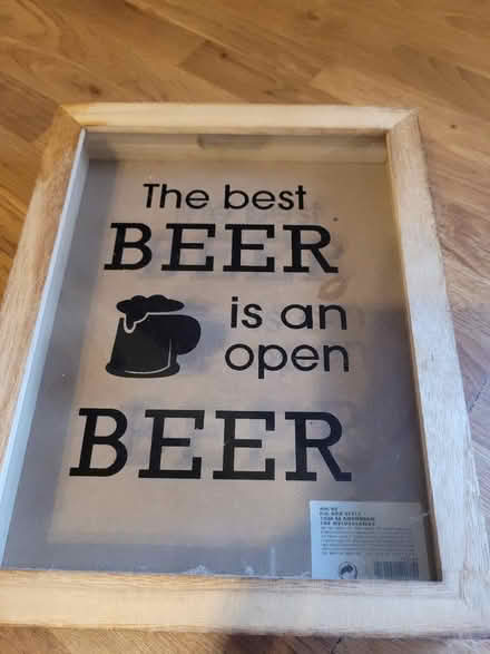 Photo of free Bottlecap keeper (OX15 bloxham) #1