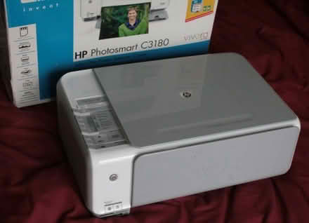 Photo of free Printer HP C3180 – FOR REPAIR or SPARES (Ilford IG1) #1